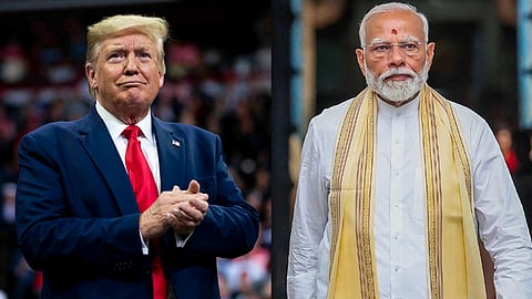trump and modi