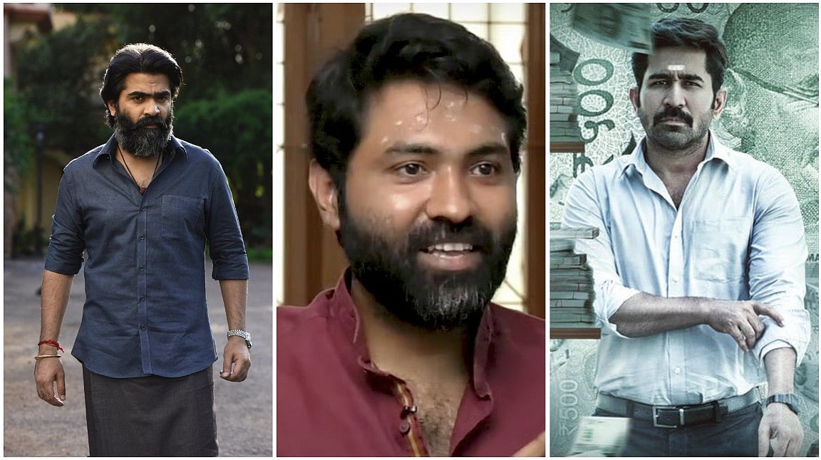 இது STR நடித்திருக்க வேண்டிய படம்! - அருண்பிரபு சொன்ன தகவல் | STR | Arun Prabhu | Shakthi Thirumagan