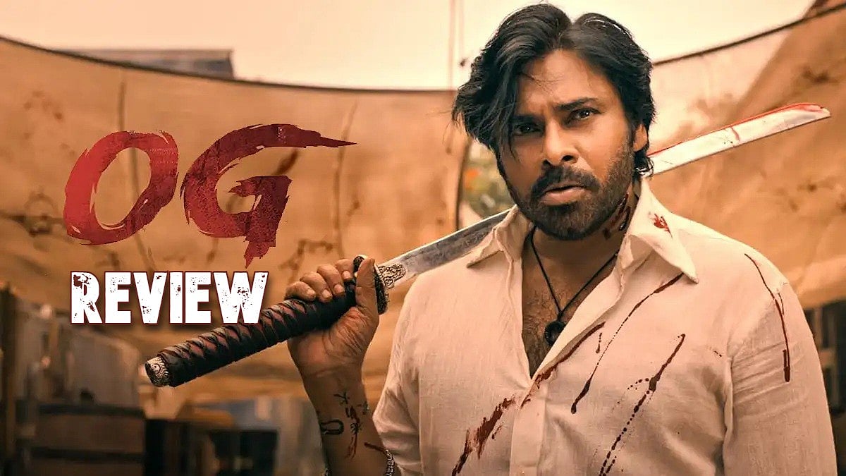 மாஸ் கேங்ஸ்டர் கதை, சாஹோ கனெக்ட், எப்படி இருக்கு பவர்ஸ்டாரின் OG? | Pawan Kalyan | 	Sujeeth