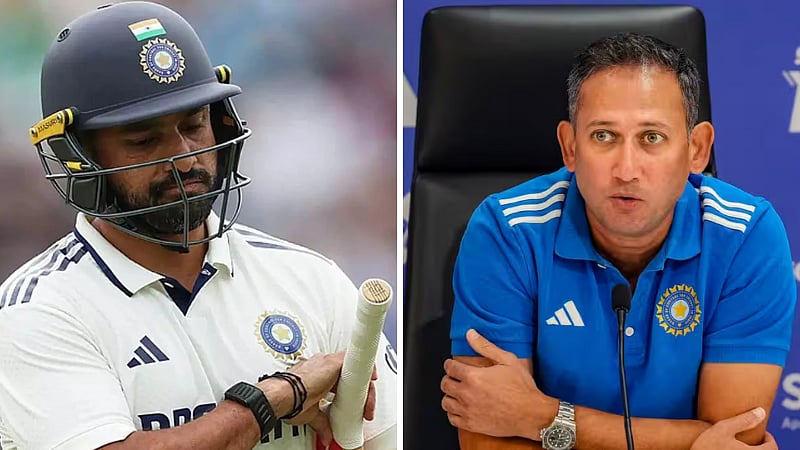 ”அவரிடம் அதிகமாக எதிர்ப்பார்த்தோம்..” கருண் நாயர் நீக்கம் ஏன்..? அகர்கர் விளக்கம்!