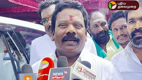 தமிழ்நாடு காங்கிரஸ் கமிட்டி தலைவர் செல்வப்பெருந்தகை