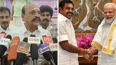 கூட்டணி குறித்து கடம்பூர் ராஜூ பேச்சு