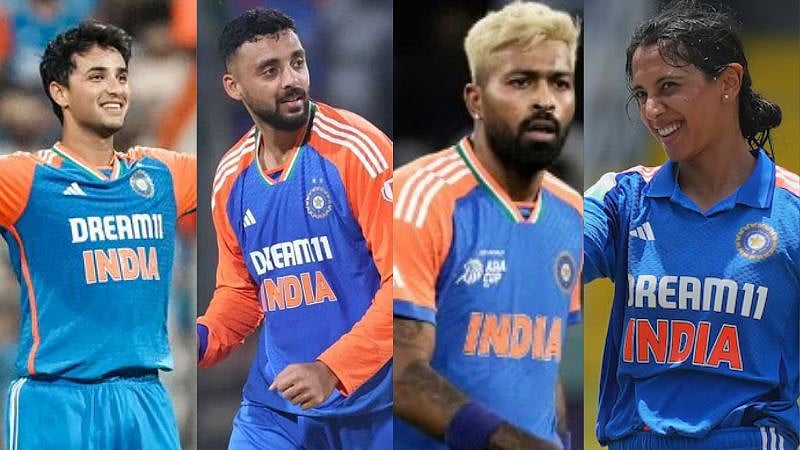 ICC தரவரிசை பட்டியல்.. ஆதிக்கம் செலுத்தும் இந்திய வீரர்கள்!