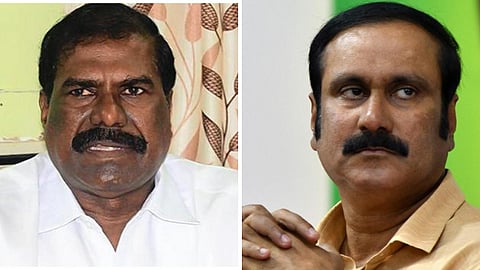 ஜி.கே.மணி - அன்புமணி