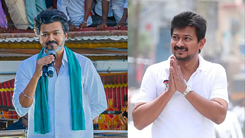 ”சனிக்கிழமை மட்டும் வெளியே வருபவன் நான் அல்ல..” - விஜயை தாக்கிப் பேசிய உதயநிதி