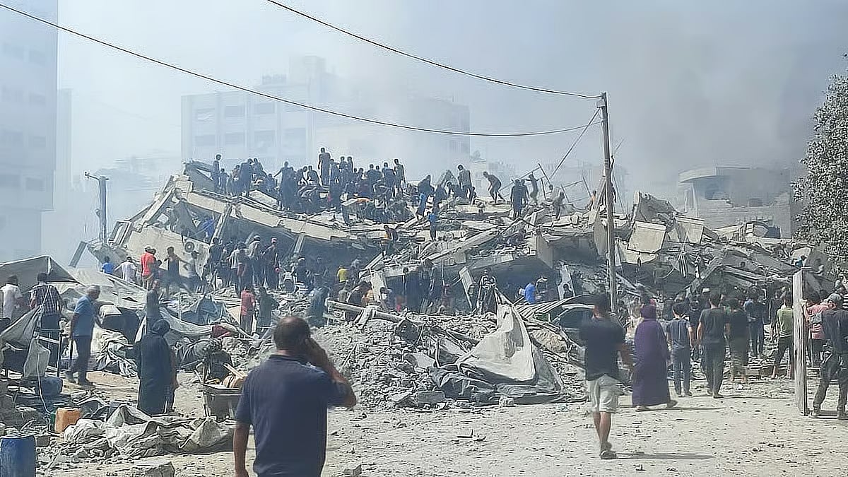 மக்கள் கண்ணீர்.. காஸாவில் விரைவில் போர் நிறுத்தம்.. ட்ரம்ப் எடுத்த முடிவு!