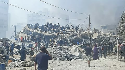 Donald Trump issues BIG statement on Gaza war 
