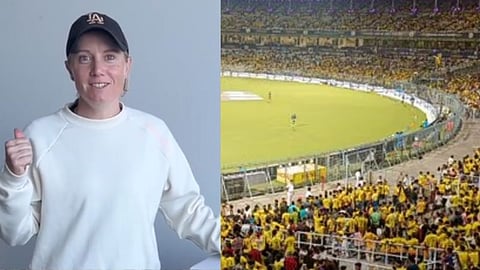 show up in CSK jersey aus captain alyssa healys request to indian fans