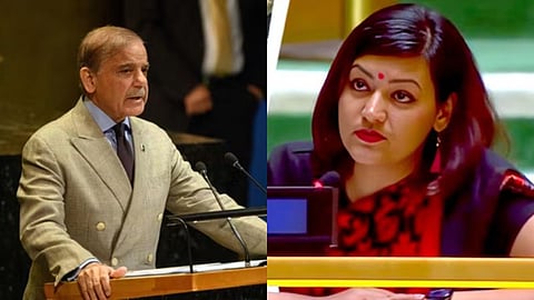 India delivered a rebuttal to Pakistan PM 