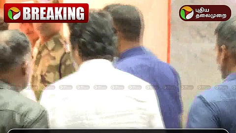 not press meet on vijay tvk campaign stampede people killed issue