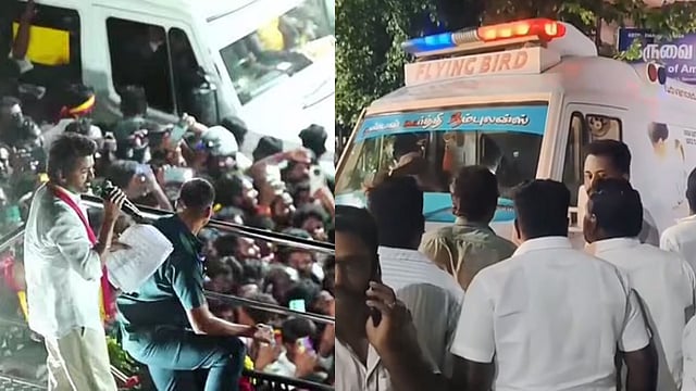 கரூர் கூட்ட நெரிசல் பலி எண்ணிக்கை 40 ஆக உயர்வு