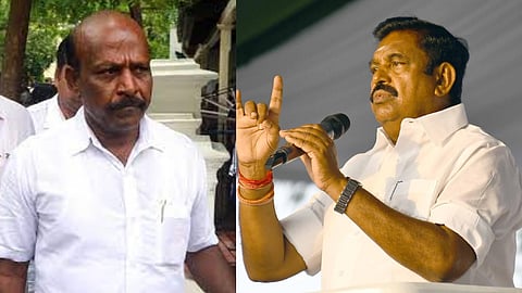 மா. சுப்ரமணியன், எடப்பாடி பழனிசாமி