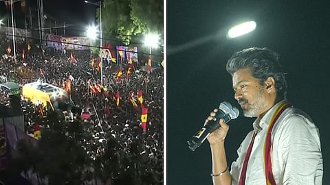 கரூர் கூட்டநெரிசலில் உயிரிழந்தவர்களுக்கு தவெக விஜய் 20 லட்சம் ரூபாய் நிவாரணம் அறிவிப்பு