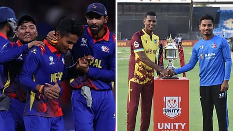 வெஸ்ட் இண்டீஸை வீழ்த்தி நேபாளம் வரலாறு