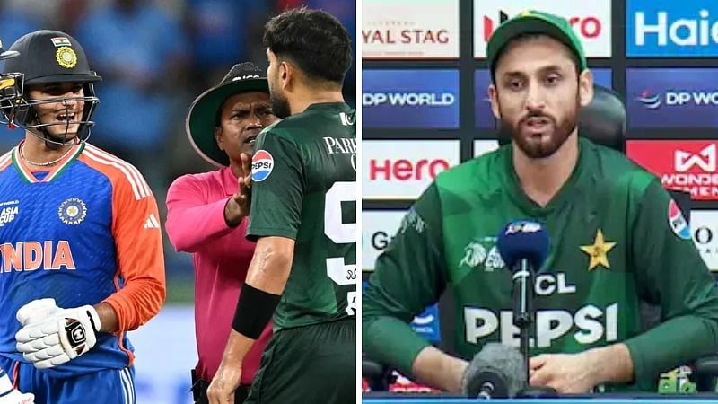 IND vs PAK Final| ”இறுதிப்போட்டிக்காக சிறந்ததை சேமித்து வைத்துள்ளோம்..” - பாகிஸ்தான் கேப்டன்