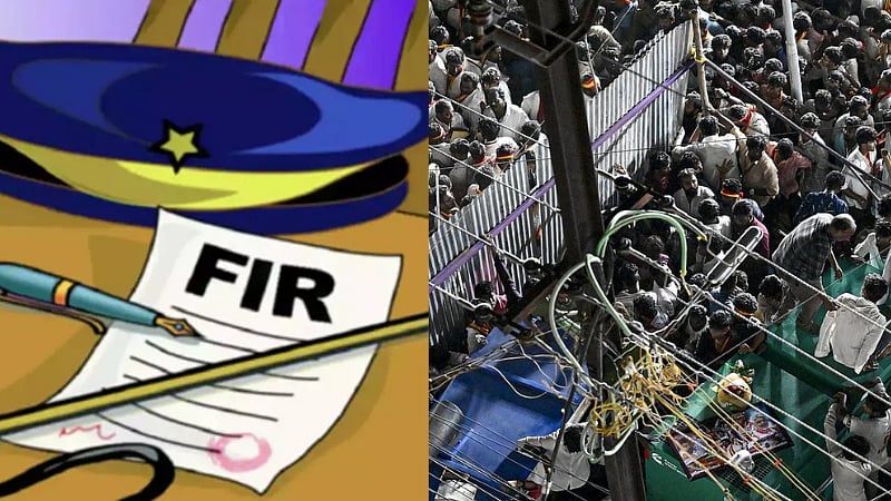 கரூர் துயரம்|வேண்டுமென்றே தாமதித்தாரா விஜய்? 
FIR-ல் வெளிவந்த ஷாக் தகவல்கள்...