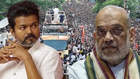 vijay, Amit Shah