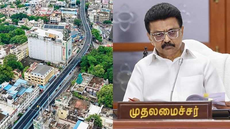 மக்கள் பயன்பாட்டுக்கு வந்த  தி.நகர் மேம்பாலம்... திறந்து வைத்த முதல்வர் ஸ்டாலின்!