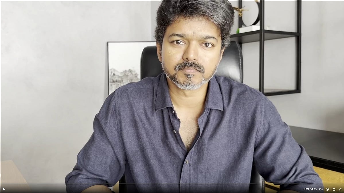 மாவட்ட செயலாளர்களுடன் பேசிய விஜய்.. “புதிய வேகத்துடன் செயல்படுங்கள்” என நம்பிக்கை!