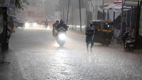 Heavy rainfall expected today across 12 districts of Tamil Nadu