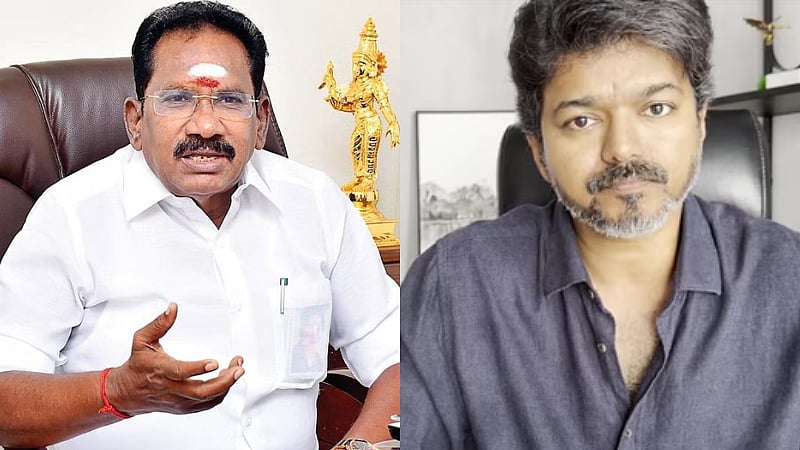 கரூர் துயரம்| இருவர் மீது குற்றஞ்சாட்டிய செல்லூர் ராஜூ!