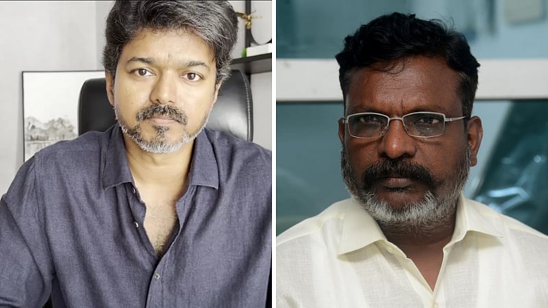 'விஜய் பாஜகவின் கருவி..' திருமாவளவன் விமர்சனம்!