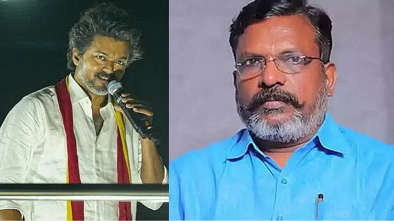 கரூர் துயரம் | ”விஜய் மீது ஏன் வழக்கு போடவில்லை?” -
திருமாவளவன் கேள்வி!