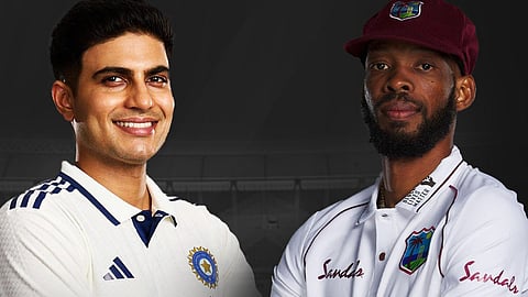 ind vs wi first test starts in today