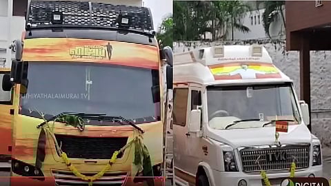 பனையூரில் நடந்த ஆயுதபூஜை நிகழ்வுகள்