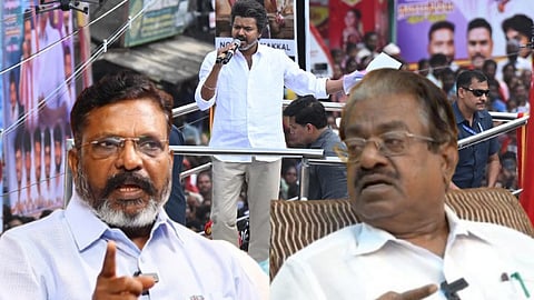 Thirumavalvan, Tks Elangovan, Vijay