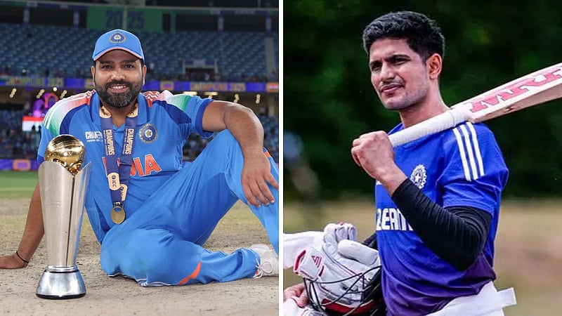 ODI கேப்டன் பதவியிலிருந்து ரோகித் நீக்கம்.. புதிய கேப்டனாக கில் தேர்வு!