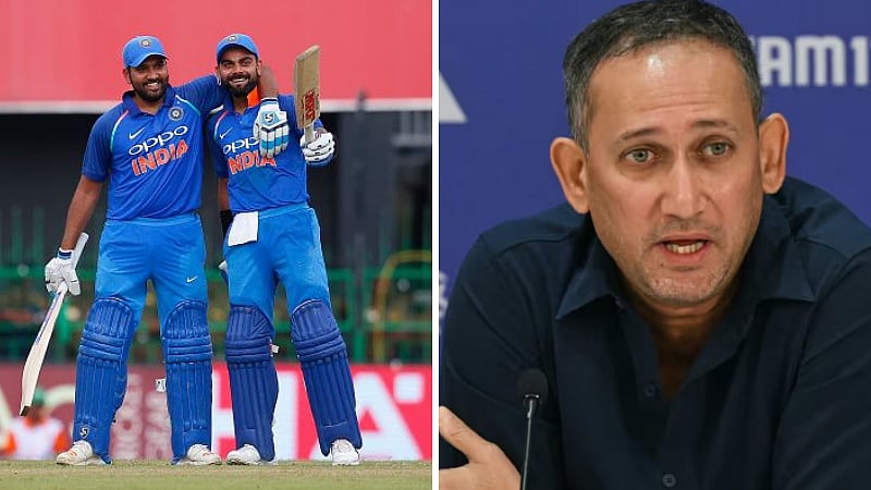 ’முடிவுக்கு வரும் ரோகித்-கோலி சகாப்தம்..’ அகர்கர் சொன்ன அதிர்ச்சி தகவல்!