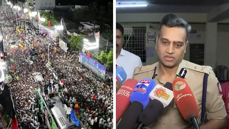 கரூர் துயரம் : விசாரணையை தொடங்கிய அஸ்ரா கார்க் குழு