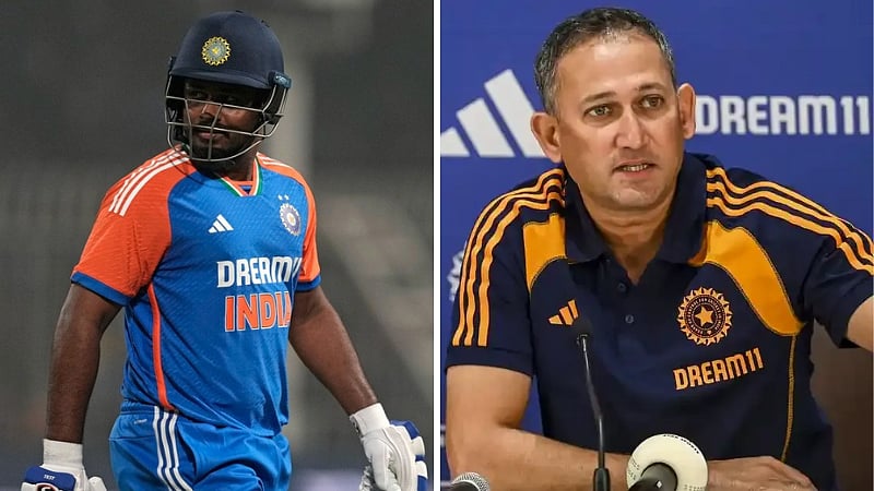 ஒவ்வொரு நாளும் ஒவ்வொரு காரணம்.. சஞ்சு சாம்சனை வஞ்சிக்கும் அஜித் அகர்கர்?