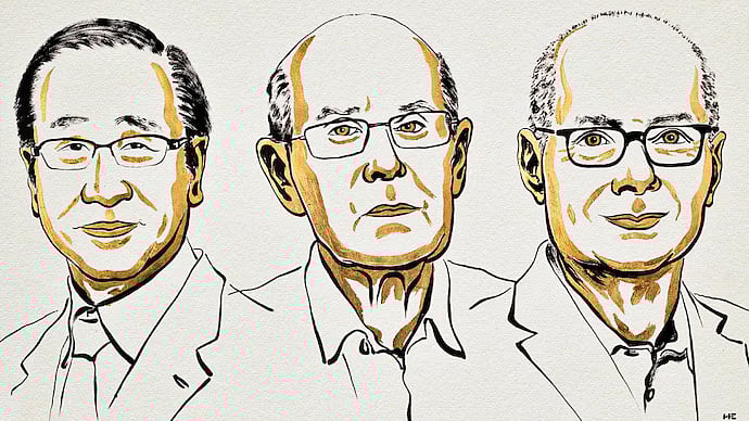 நோபல் 2025 | வேதியியலுக்கான பரிசு மூவருக்கு அறிவிப்பு!