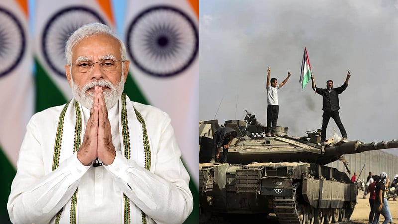 முடிவுக்கு வரும் இஸ்ரேல் - ஹமாஸ் போர்.. முதற்கட்ட நடவடிக்கைக்கு பிரதமர் மோடி வரவேற்பு!
