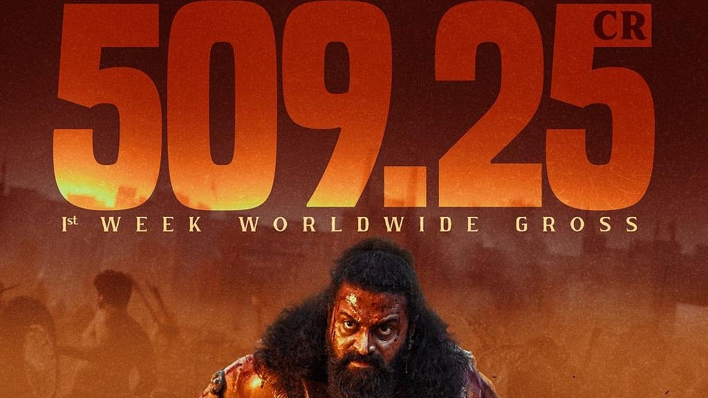 7 நாட்களில் 500 கோடி வசூல்.. பாகுபலி 2, புஷ்பா 2 வரிசையில் 3வது படமாக காந்தாரா சாப்டர் 1!