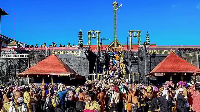 kerala sabarimala gold theft case investigation updates