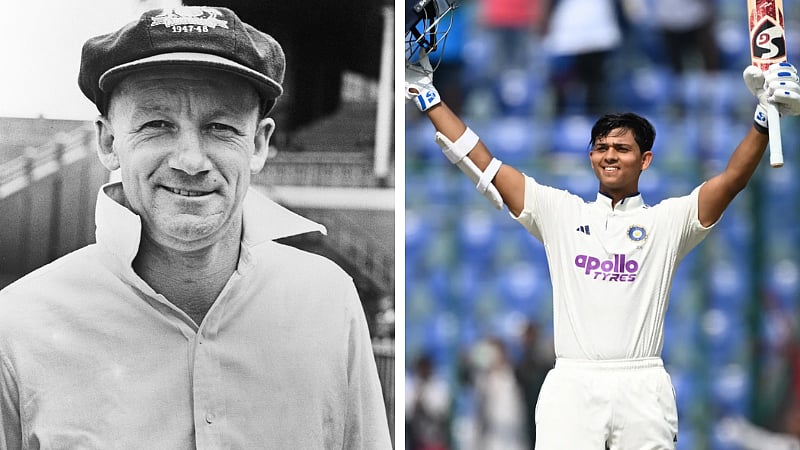 டான் பிராட்மேனுக்கு பிறகு ஜெய்ஸ்வால் மட்டுமே படைத்த சாதனை!