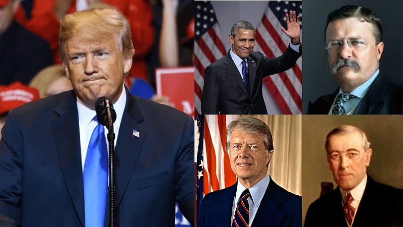 அமைதிக்கான நோபல் | ஏமாற்றத்தில் ட்ரம்ப்.. இதற்கு முன் வாங்கிய அமெரிக்க அதிபர்கள் யார் யார்?