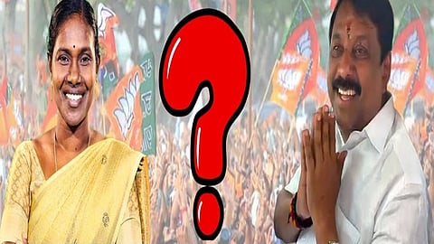காளியம்மாள், நயினார் நாகேந்திரன்
