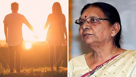 உத்தரபிரதேச ஆளுநர் ஆனந்திபென்