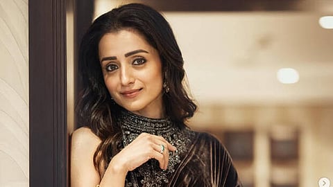 Trisha about marriage rumors