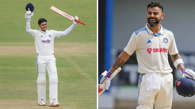 'கிங் வரிசையில் பிரின்ஸ்..' கோலி மட்டுமே படைத்த சாதனை பட்டியலில் இணைந்த கில்!