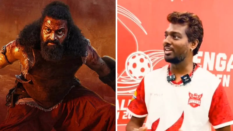 ”ரிஷப் ஷெட்டிக்கு தேசிய விருது கிடைக்க வேண்டும்..” - அட்லீ பாராட்டு