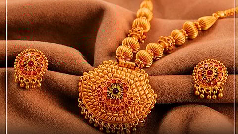 Gold price increased twice today