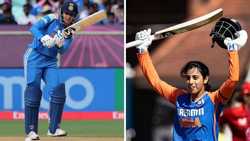 ODI கிரிக்கெட்டில் புதிய உலகசாதனை படைத்த ஸ்மிரிதி மந்தனா!