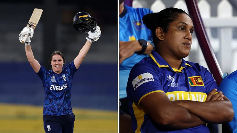 மகளிர் உலகக்கோப்பை| தோல்வியே இல்லாமல் ஹாட்ரிக் வெற்றி.. புள்ளிப் பட்டியலில் இங்கிலாந்து முதலிடம்!