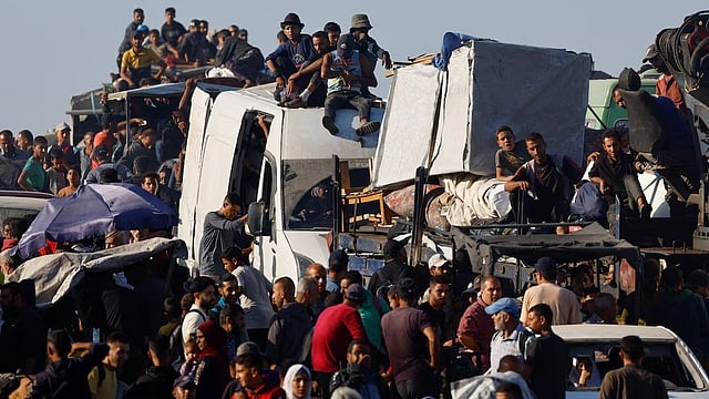 காசா மக்கள்