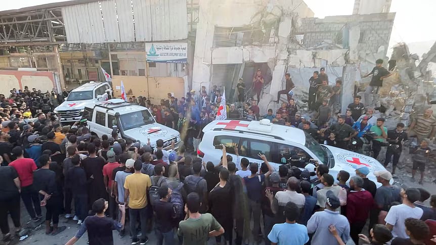 நேரலை செய்யப்பட்ட பிணைக்கைதிகளின் விடுதலை.. 20 பேரையும் விடுவித்த ஹமாஸ்.. அடுத்தது என்ன?